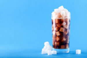 sugary beverage