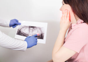 dental x-ray for dental pain