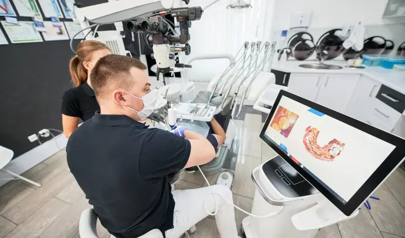 dental technology at Citrus Smiles Dental Studio