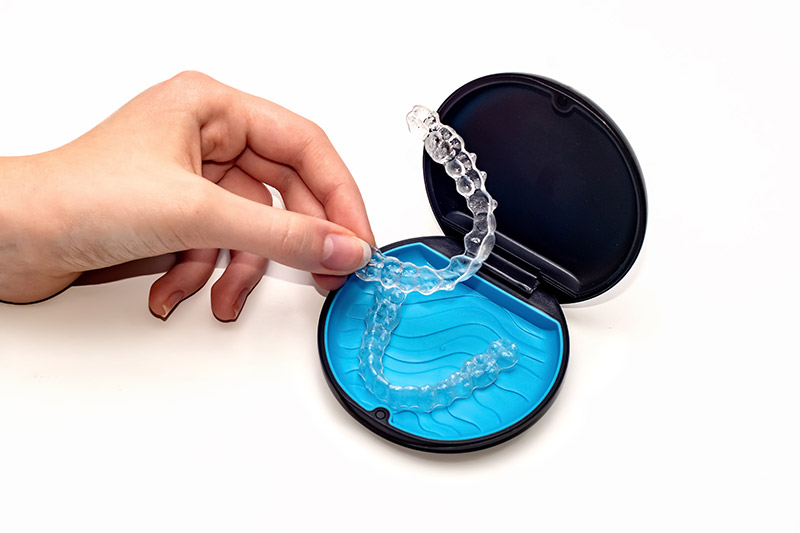 clear aligners at Citrus Smiles Dental Studio
