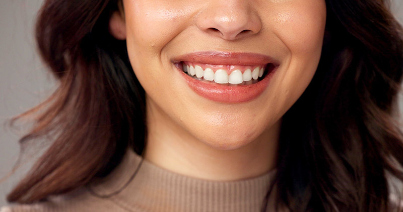 beautiful smile with cosmetic dentistry