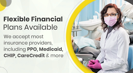 Flexible Financial Plans Available