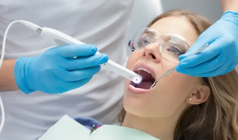 Intraoral cameras